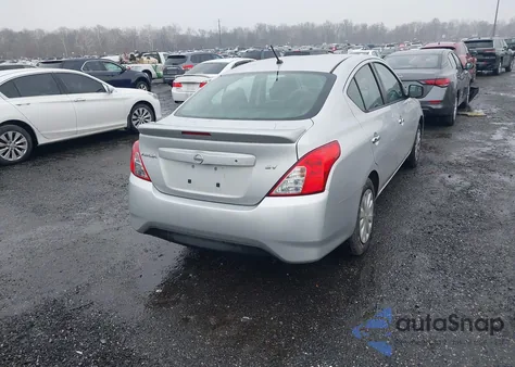 2018 Nissan Versa 1.6 Sv from USA, damaged, VIN 3N1CN7AP7JL825639